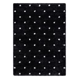RugsX Fluffy Rug in Grey - Size: 160 cm x 220 cm - thumbnail 4