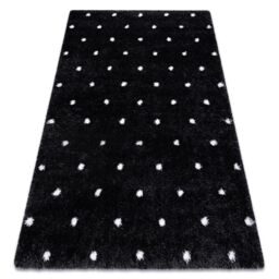 RugsX Fluffy Rug in Grey - Size: 160 cm x 220 cm - thumbnail 1