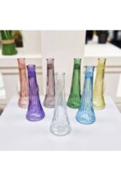 KDMD Lilac Ashley Bud Vase 21cm 6 Pack - thumbnail 9