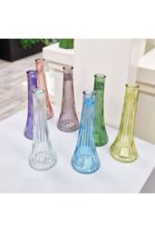 KDMD Lilac Ashley Bud Vase 21cm 6 Pack - thumbnail 7