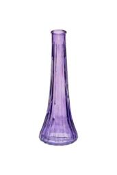 KDMD Lilac Ashley Bud Vase 21cm 6 Pack - thumbnail 1