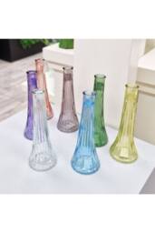 KDMD Lilac Ashley Bud Vase 21cm 6 Pack - thumbnail 8