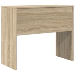 Berkfield Home Writing Desk Sonoma Oak Engineered Wood 90 x 40 x 76 cm in Brown - thumbnail 6