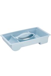 Keeeper Minnie Traveller Organising Storage Box with Lid Blue - thumbnail 3