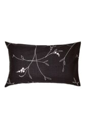 Nalu Nicole Scherzinger 'MāLie' Cotton Duvet Cover Set in Black - Size: Single - thumbnail 3
