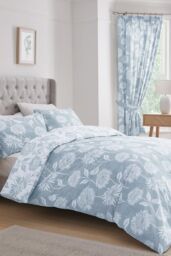 'Chrysanthemum' Easy Care Duvet Cover Set