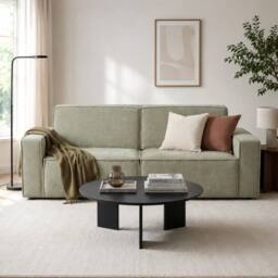 Stratus Interiors Houston Electric Powered Recliner Sleeper Function Sofa Bed - 3 Seater in Green