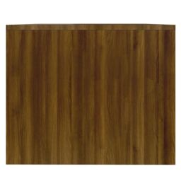 Berkfield Home Coffee Table Brown Oak 90x50x41.5 cm Engineered Wood - thumbnail 6