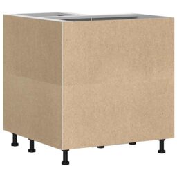 Berkfield Home Kitchen Corner Base Cabinet¬†Porto Sonoma Oak Engineered Wood in Brown - thumbnail 8