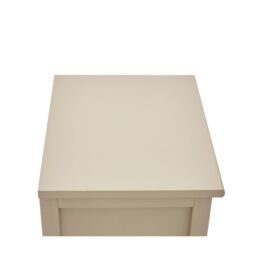 Cabinet Bits Palazzi 2 Drawer Bedside Table in Light Beige - thumbnail 6