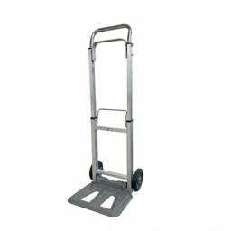 House of Home Lightweight Hand Trolley 90kg Compact Folding Sack Cart Trolley in Grey - thumbnail 5