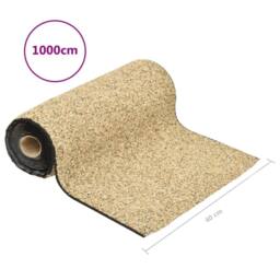 Berkfield Home Stone Liner Natural Sand 1000x40 cm - thumbnail 6