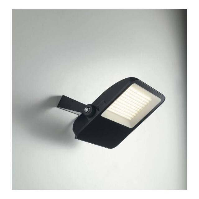Netlighting TAURUS Outdoor LED Flood Light Black IP65 12000lm 6500K 31.5x27.2x6cm - Size: 31.5x27.2x6 cm - image 1