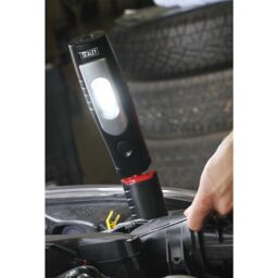 Loops Swivel Inspection Light - 7 SMD LED & 3W SMD LED - Rechargeable - Black - thumbnail 3