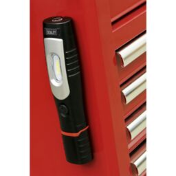 Loops Swivel Inspection Light - 7 SMD LED & 3W SMD LED - Rechargeable - Black - thumbnail 4