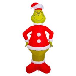 VFM e-Store Grinch Christmas Inflatable Outdoor Decoration in Green