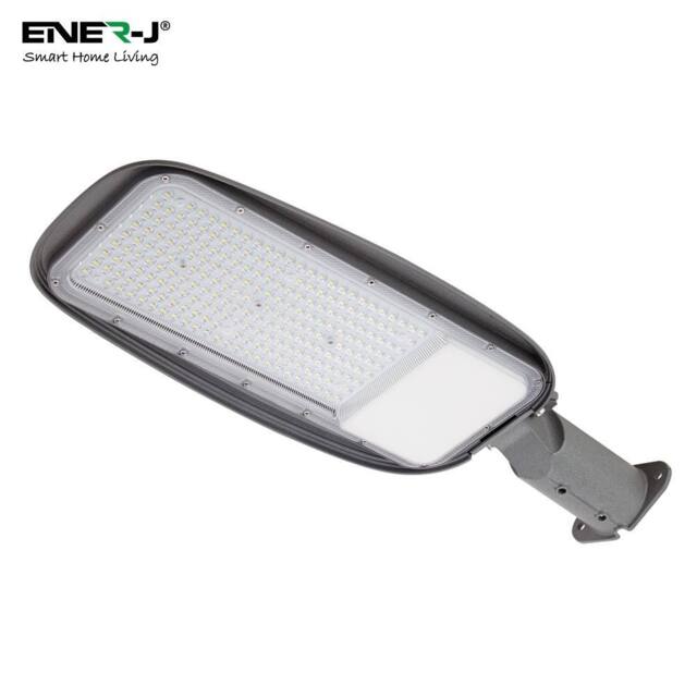 ENER-J 150W LED Streetlight Waterproof IP65 6000k Wall Light Ideal Street in Black - image 1