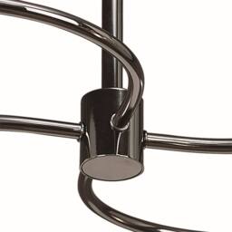 Netlighting Sphere Semi Flush 4 Light G9 Black Chrome - thumbnail 3
