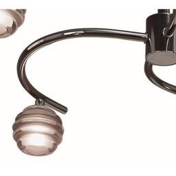 Netlighting Sphere Semi Flush 4 Light G9 Black Chrome - thumbnail 6