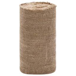 Berkfield Home Jute Roll 0.25x50 m 100% Jute 200 gsm in Tan - thumbnail 3