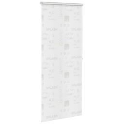 Berkfield Home Shower Roller Blind 80x240 cm Splash in Grey