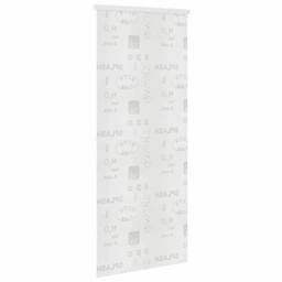 Berkfield Home Shower Roller Blind 80x240 cm Splash in Grey - thumbnail 4