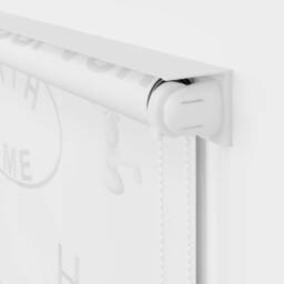 Berkfield Home Shower Roller Blind 80x240 cm Splash in Grey - thumbnail 7