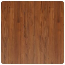 Berkfield Home Square Table Top Dark Brown 80x80x2.5cm Treated Solid Wood Oak - Size: 80x80x2.5 cm - thumbnail 2