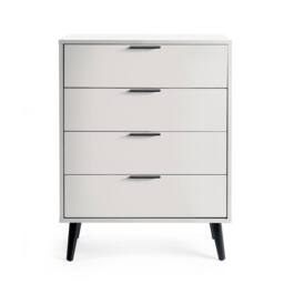 Cheshire Premium Arden 4 Drawer Wide Chest - Silk Grey - thumbnail 7
