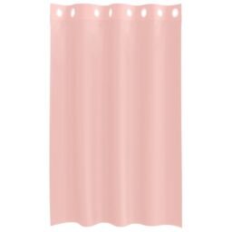 Berkfield Home Voile Curtains with Grommets 2 pcs Pink 140x175 cm - thumbnail 4