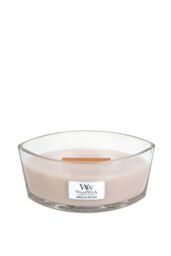 Woodwick Women's Vanilla & Sea Salt Ellipse Candle in Pink - thumbnail 2