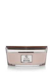 Woodwick Women's Vanilla & Sea Salt Ellipse Candle in Pink