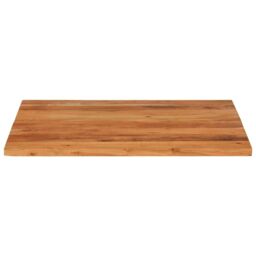Berkfield Home Table Top 70x70x3.8 cm Square Solid Wood Acacia in Brown - thumbnail 3