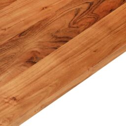 Berkfield Home Table Top 70x70x3.8 cm Square Solid Wood Acacia in Brown - thumbnail 7