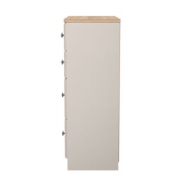 Ready Assembled 2 U Surrey 4 Drawer Deep Chest (Ready Assembled) in Taupe - Size: Medium - thumbnail 3