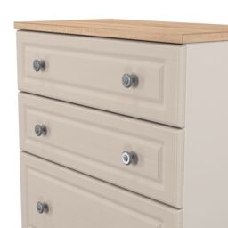 Ready Assembled 2 U Surrey 4 Drawer Deep Chest (Ready Assembled) in Taupe - Size: Medium - thumbnail 5
