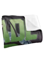 Nickelodeon Invader Zim Invade Silky Touch Super Soft Throw Blanket 152 X 127 cm in White - thumbnail 3