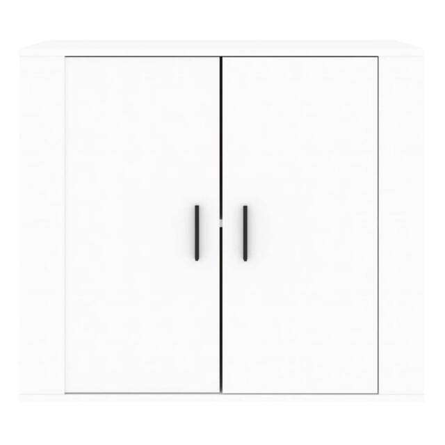 Berkfield Home Sideboard White 80x33x70 cm Engineered Wood - Size: 80 x 33 x 70 cm - image 1