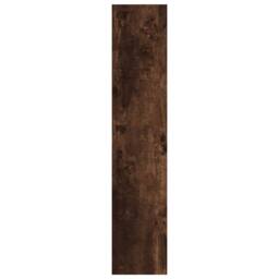 Berkfield Home Wall Shelf Smoked Oak 90x16x78 cm Engineered Wood in Brown - Size: 90 x 16 x 78 cm - thumbnail 5