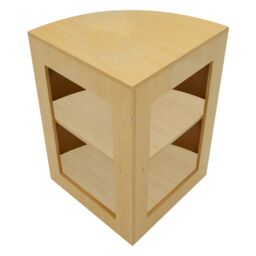 Monstershop Selene LED Shop Counter Set CM60 & 2 x C1500 - Maple in Beige - thumbnail 9