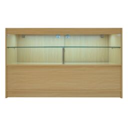 Monstershop Selene LED Shop Counter Set CM60 & 2 x C1500 - Maple in Beige - thumbnail 6
