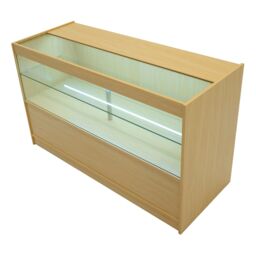 Monstershop Selene LED Shop Counter Set CM60 & 2 x C1500 - Maple in Beige - thumbnail 4