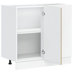 Berkfield Home Kitchen Base Cabinet Porto Sonoma Oak Engineered Wood in Brown - thumbnail 6