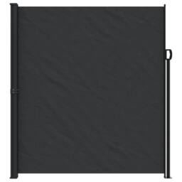 Berkfield Home Retractable Side Awning Black 220x600 cm - thumbnail 3