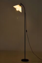 Living and Home Modern 7W LED Floor Lamp with 3 Colour Modes in White - thumbnail 3