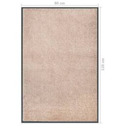 Berkfield Home Traffic Doormat Beige 80x120 cm - thumbnail 6