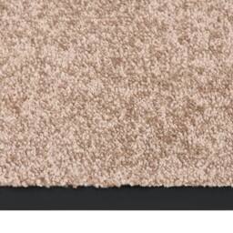 Berkfield Home Traffic Doormat Beige 80x120 cm - thumbnail 4