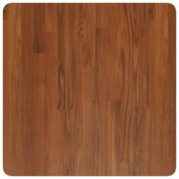 Berkfield Home Elegant Basin Shelf Wall Mounted Steel & Solid Wood Oak in Brown - thumbnail 8