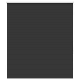Berkfield Home Roller Blind Blackout Black 135x130 cm Fabric Width 131.6 cm Polyester - thumbnail 2