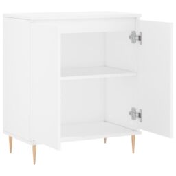 Berkfield Home Sideboard White 60x35x70 cm Engineered Wood - Size: 60 x 35 x 70 cm - thumbnail 6